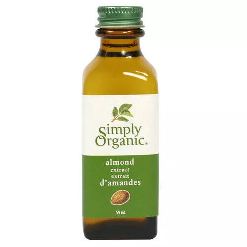 Organico Mandorle Estratto 59 ML Da Simply Organic