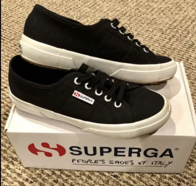 New In Box Superga Shoes Womens Size 7 2750 Citi Classic