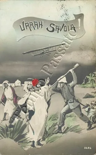 Colonie, Libia - Avanti Savoia! - 1923