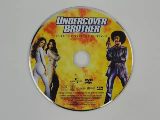 UNDERCOVER BROTHER (WIDESCREEN Collector's Edition) - DVD - VERY