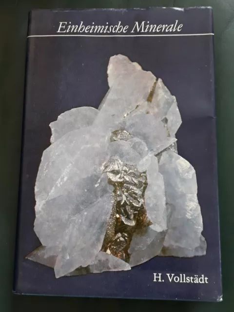 Buch -  Einheimische Minerale - DDR 1981