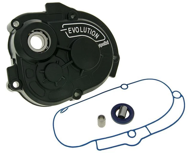 Engrenage Cover Polini Gear Box - Aprilia SR 50 Fun Maître 03> [Piaggio]