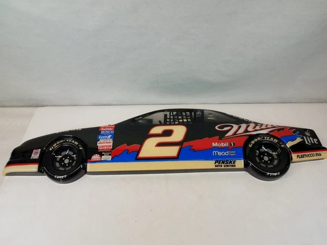 Rusty Wallace #2 Car Plastic Light Cover / Decoration