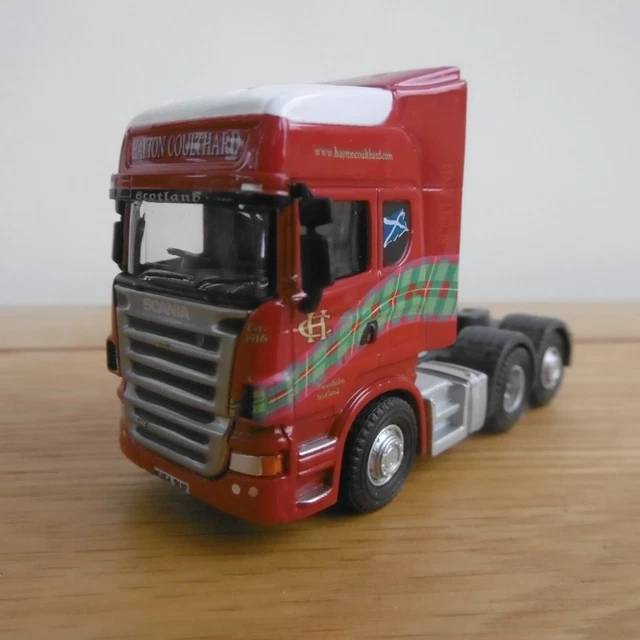 Oxford Diecast 76SCA01LL Scania R Topline Low Loader In "H - Foto 5