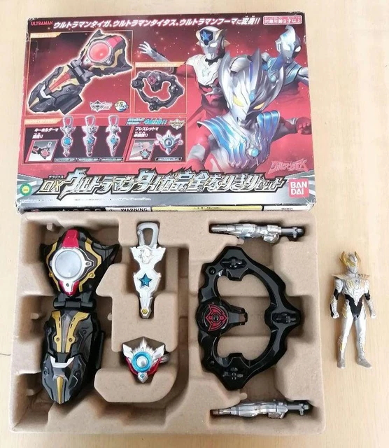 Ultraman Taiga Dx Complete Set With Soft Vinyl