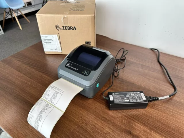 Zebra GK420D Label Thermal Printer