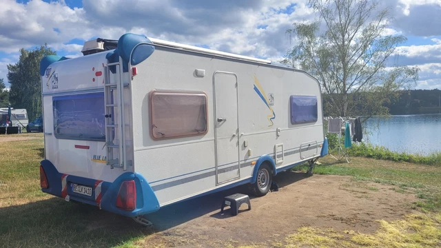 Wohnwagen Knaus Blue Line 550 TK ähnlich Südwind