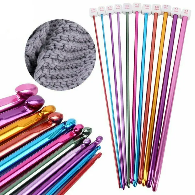 Boye Circular Aluminum Knitting Needles 29 Size 6/4mm