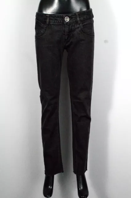 Jeans Donna Murphy & Nye Taglia W29 IT 43 Cotone Pantalone Marrone Women's Jeans