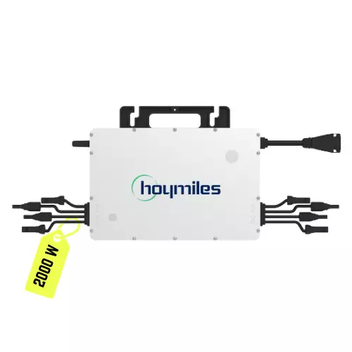 Hoymiles HMS-2000-4T Microinverter - Modulwechselrichter 2000W