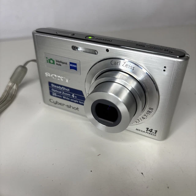SONY CYBERSHOT DSCW330 Digital Camera,8gb Card,Case,Battery,Manual
