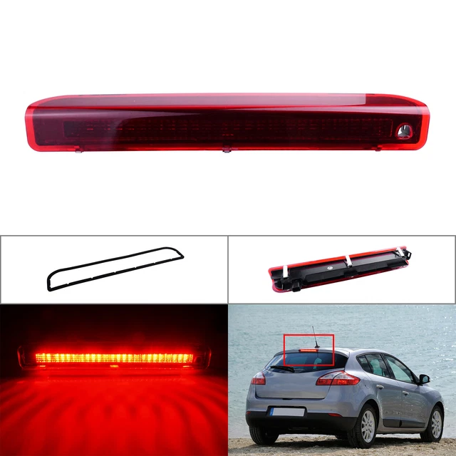 Garosa feu de freinage arrière LED feu de pare-chocs arrière rouge clignotant dynamique feu de