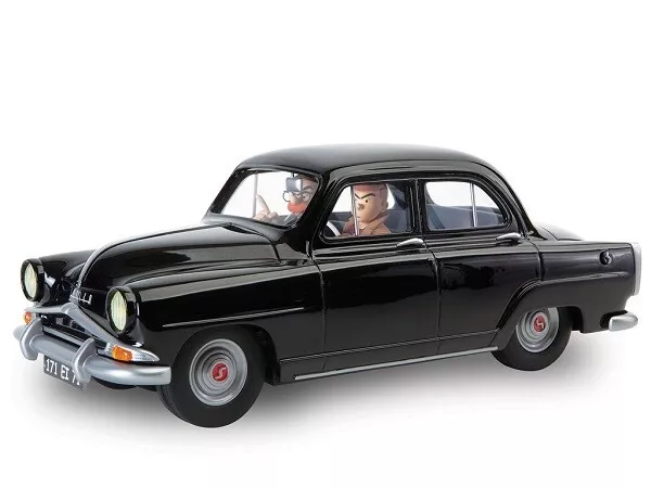 Aroutcheff Tillieux Gil Jourdan - Simca Aronde noire