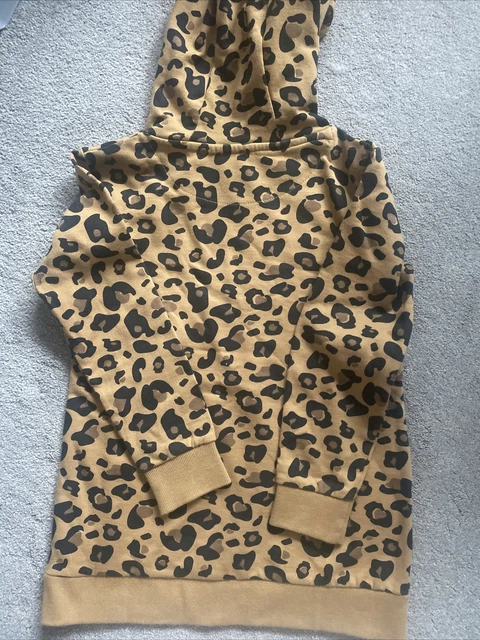 Girls Animal Print Hoodie Sweatshirt Bundle X 2 - Aged 7-8 M&S & Crafted *VGC* 4