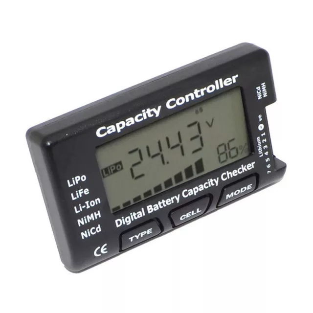 Cellmeter 7 Digital Battery Capacity Checker Controller Tester Voltage Tester g