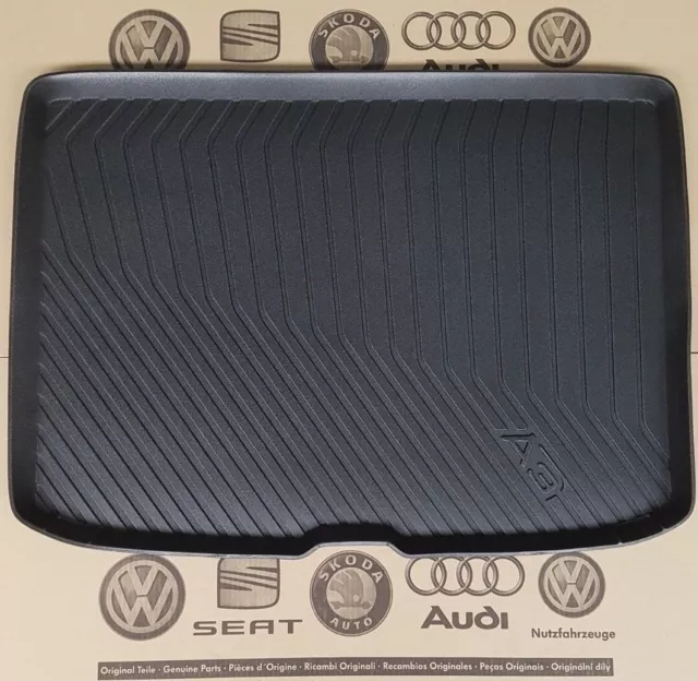 Audi A3 8V 3-türer original Kofferraummatte Kofferraumeinlage Schutzmatte S3 RS3