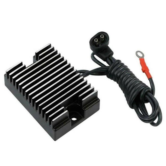 Accessori Regolatore Raddrizzatore Tensione Plug and Play 97*70*35mm Nero