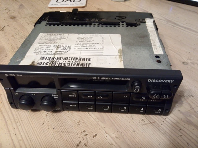 LAND ROVER DISCOVERY 300 TDI Cassette Radio Stereo £25.00 - PicClick UK