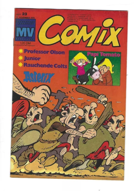 Mickyvision 1973 Heft 23  - MV Comix Ehapa Z1- mit Sammelmarke