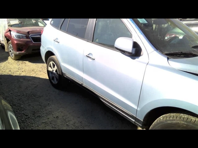Silver Passenger Front Door Assembly 000 Fits 07-09 Hyundai Santa Fe OEM
