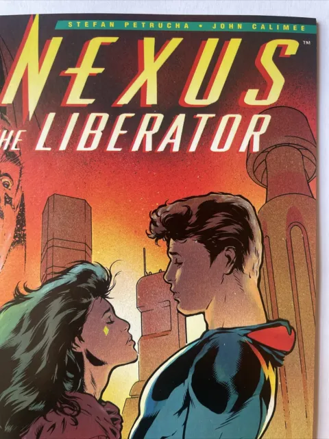 Nexus The Liberator #2 • Early Adam Hughes Cover! (Dark Horse Comics 1992) 3