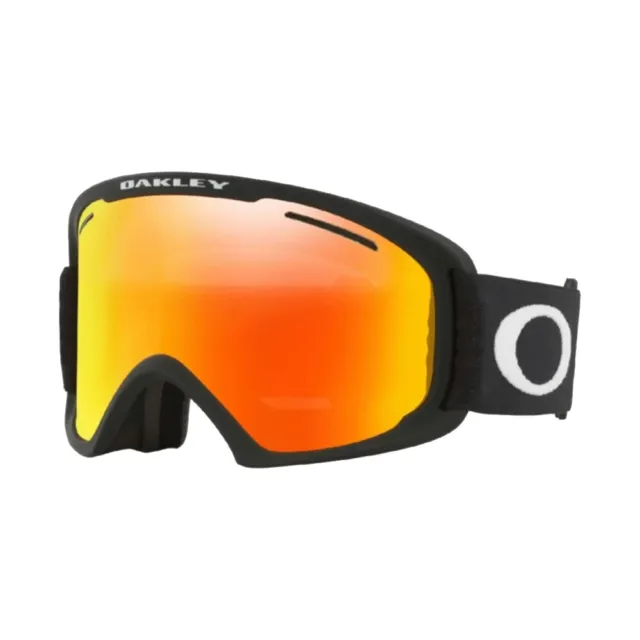 Oakley O-Frame 2.0 Pro - Black / Fire Irdium Snow Goggle - M