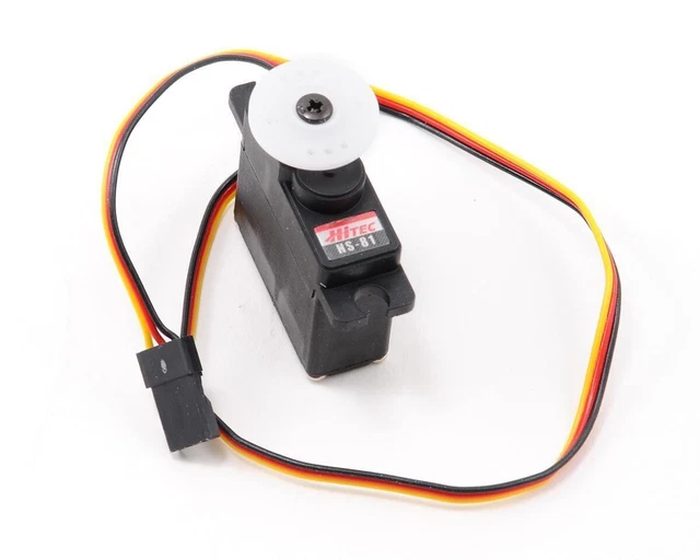 Hitec HS81 HS-81 RC Remote Control Airplane Micro Servo HRC31081S