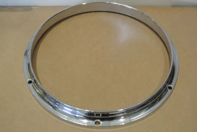 70's/80's Ludwig 10" 6-LUG DIE-CAST BATTER HOOP for YOUR TOM and DRUM SET! #G493