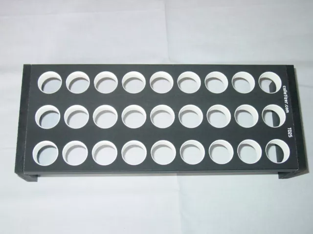 TD25 Long Guide Bushing Storage Rack - Holder Stand Tray Set Swiss Lathe #DYX4