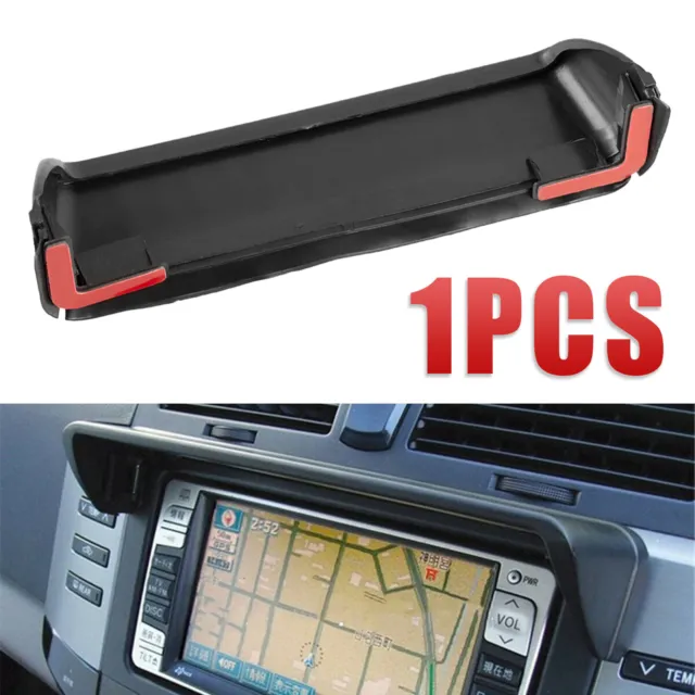 Car GPS Navigation Hood Black Visor Radio Sun Shade Cover Anti-Glare Accessories