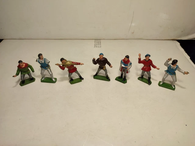 Figurine Thierry La Fronde - Découpage Jesco 640/4 - Collection Série TV