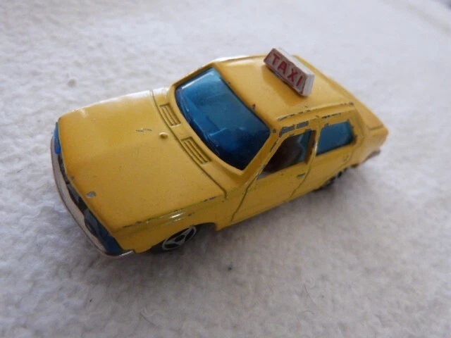 Majorette N°266 Renault 18 Taxi - Modélisme