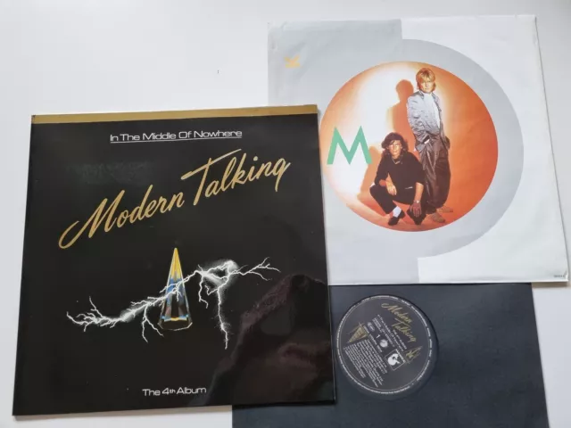 Modern Talking - In The Middle Of Nowhere - The 4th Album Vinyl LP Germany