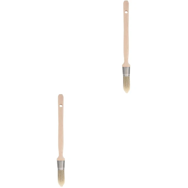 2pcs Trim Brush Edge Painting Tool Trim Paint Brush Paint Trimmer Edger Trim