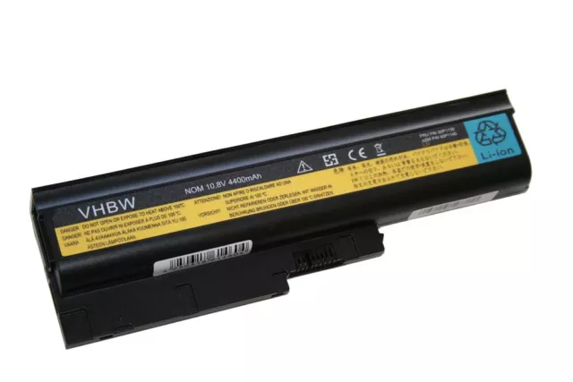 BATTERIE pour IBM LENOVO T60 T61 T61i T61p p i T-60 61