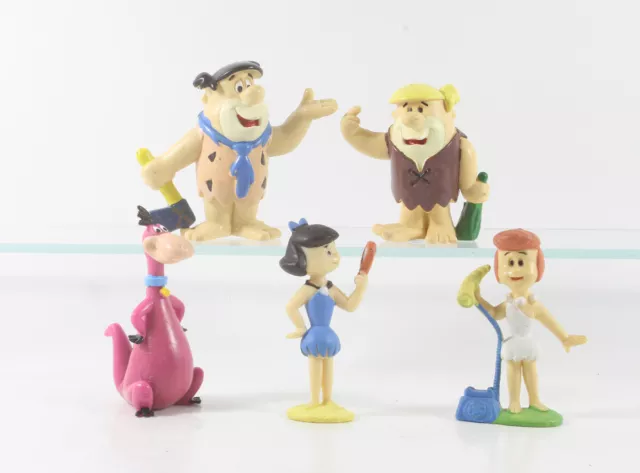 Flintstones Familie Feuerstein === 5 x Figuren Miniland