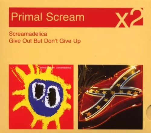 Primal Scream : Screamadelica/give Out But Don't Give Up CD 2 discs (2007)