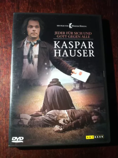 DVD-Kaspar Hauser-Jeder für sich und Gott gegen alle