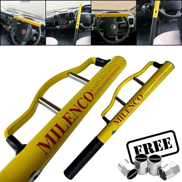 Milenco blocco volante auto commerciale ad alta sicurezza antifurto 0512. Cappucci✅