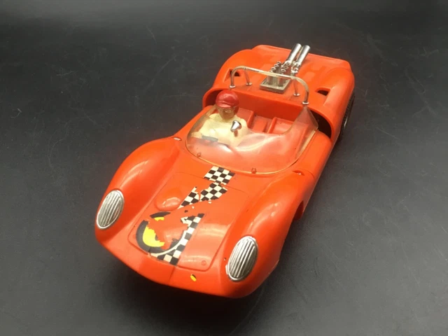 Fleischmann Auto Rallye Lotus 40 – Slot Car 1:32 – Réf. 3210 – Occasion, Fabrication Allemande