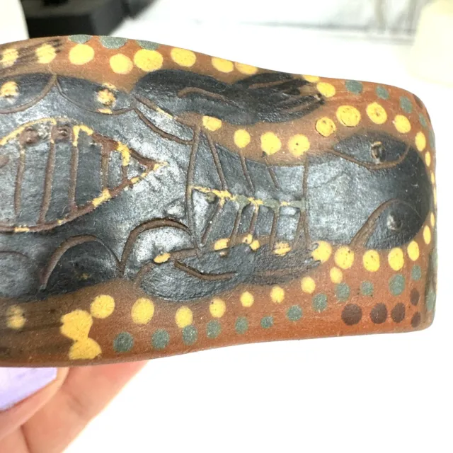 Aboriginal Art Painting Hand Painted Craft Box Jewel Box