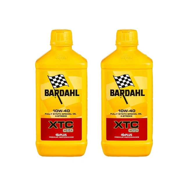 Bardahl XTA Polarplus Motoröl 10W40 – 6 Liter, Für Benzin- Und Diesel-Motoren
