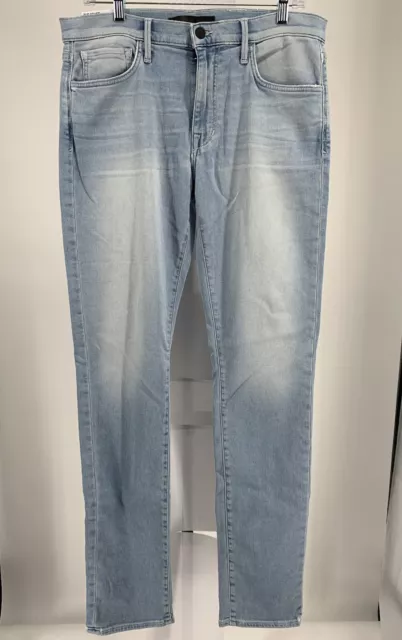 $188 Joes Jeans The Asher Palm Slim Fit Jeans in Light Blue Mens Size 31 NWT