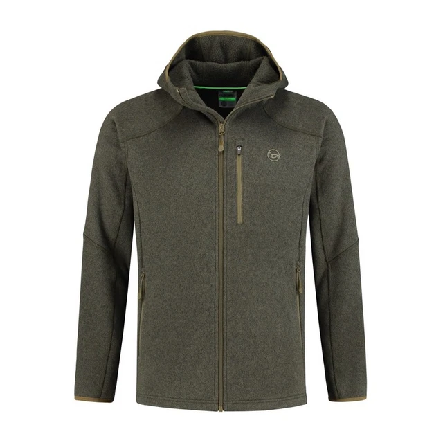 Korda Karpfen Angelbekleidung Sortiment - Kore Polar Fleece Jacke - alle Größen