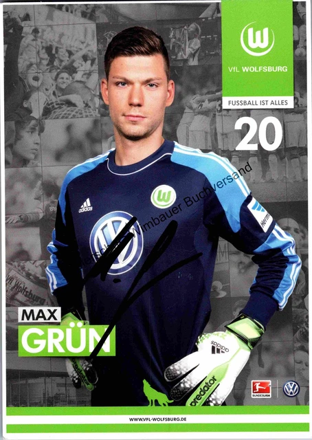 Collection De 26 Cartes Autographiées VFL Wolfsburg 2007-2008 Originales
