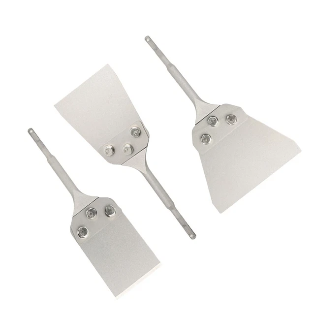 SDS PLUS 190 mm - Raspador de piso curvo eléctrico - Martillos Escalado Pala de Cincel