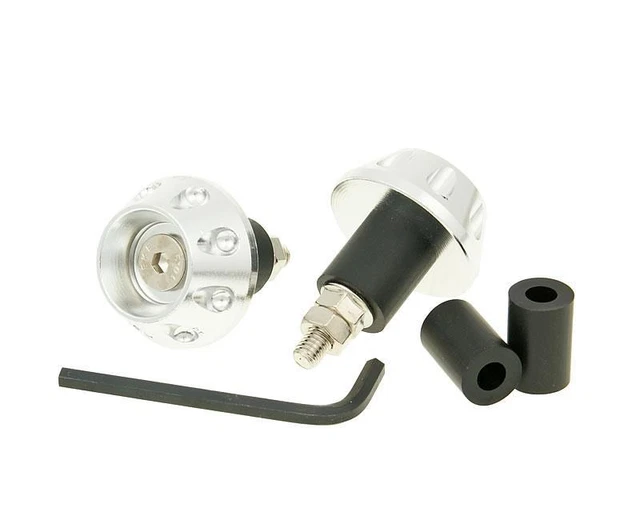 Amortisseur de vibrations Flat 13,5 / 17,5mm - argent