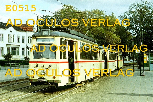 Farbfoto 13 x 18  nach Auswahl aus 24 Aufnahmen Straßenbahn Rostock  (26)