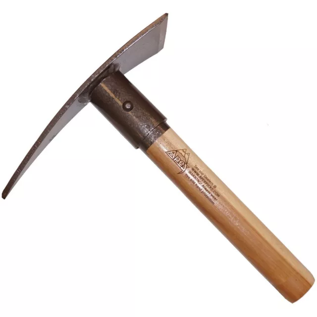 Apex Pick Mink 12" in Length with Hickory Handle and Solid Steel Head 3.5" x 10"