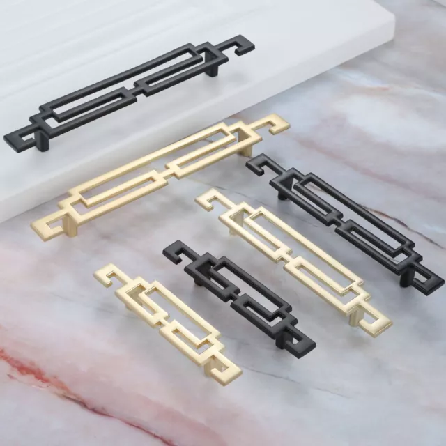 5/10x Retro Cabinet Door Drawer Knobs Kitchen Cupboard Wardrobe Bin Pull Handles